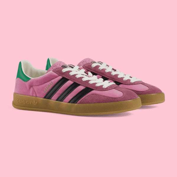 Adidas x Gucci Gazelle ‘Light Pink’